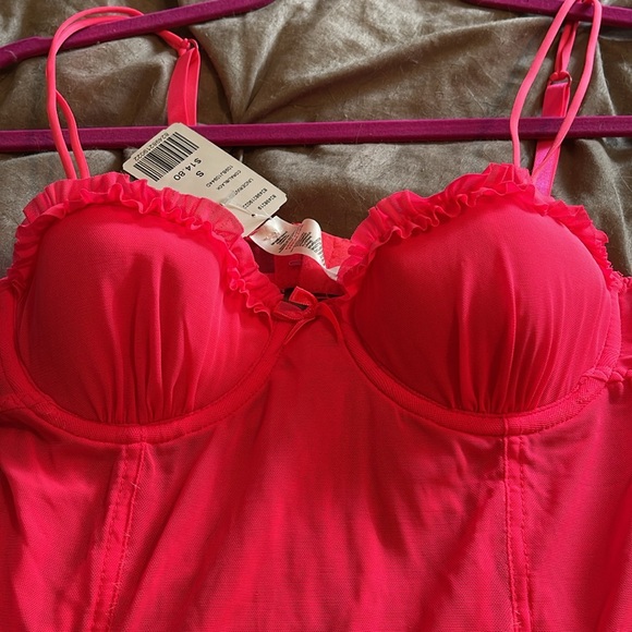 Hot pink teddy - Picture 4 of 4